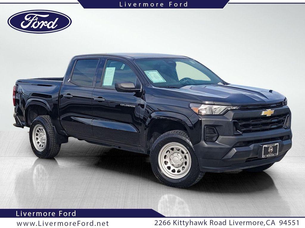 used 2023 Chevrolet Colorado car, priced at $24,999