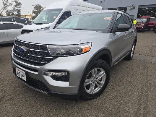 used 2022 Ford Explorer car, priced at $29,950