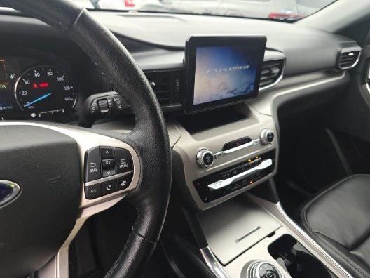 used 2022 Ford Explorer car, priced at $29,950