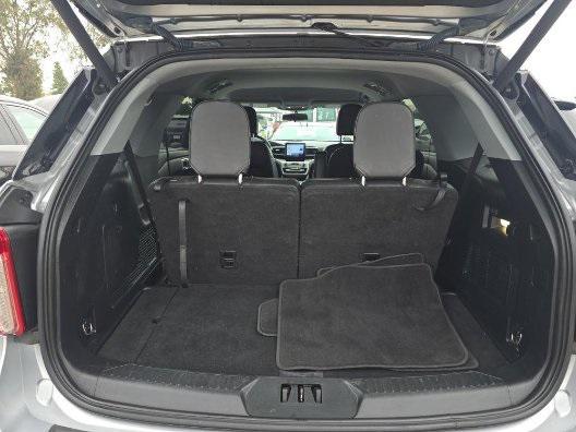 used 2022 Ford Explorer car, priced at $29,950