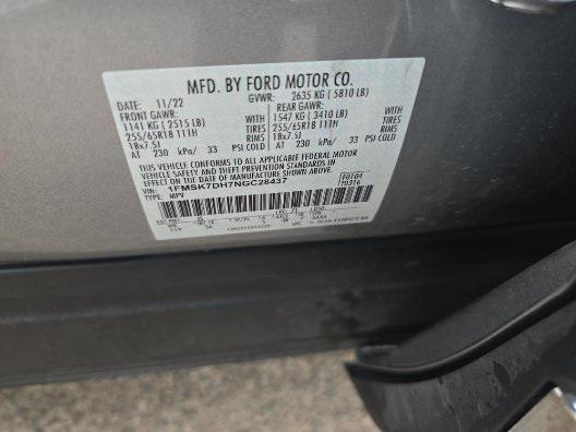 used 2022 Ford Explorer car, priced at $29,950