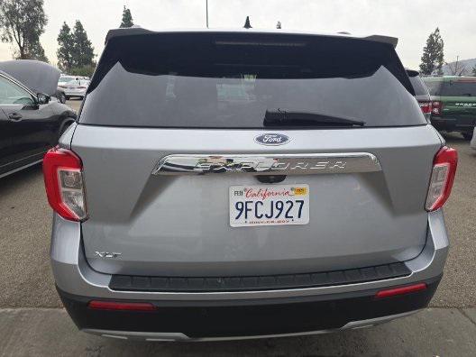 used 2022 Ford Explorer car, priced at $29,950
