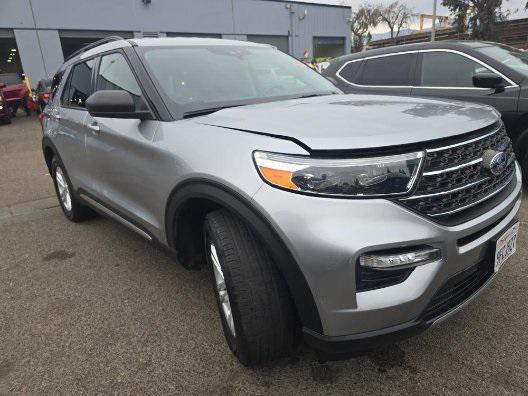 used 2022 Ford Explorer car, priced at $29,950