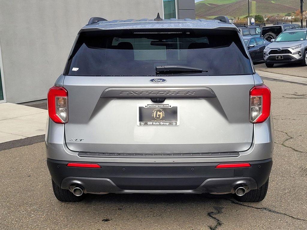 used 2022 Ford Explorer car, priced at $23,888