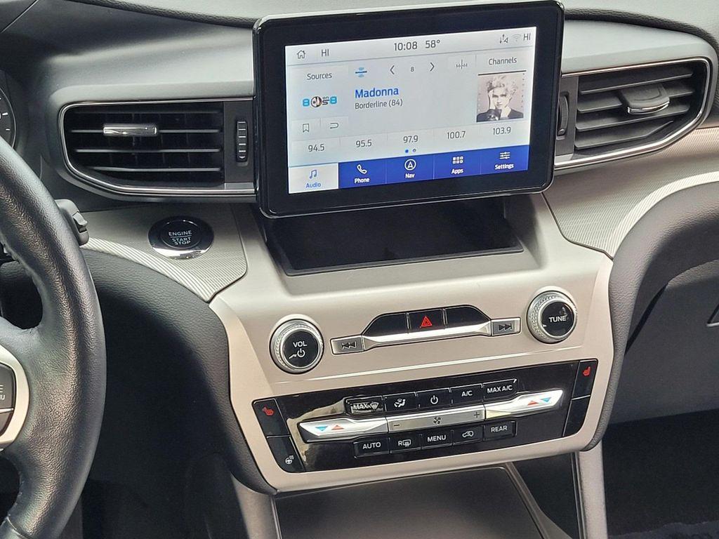 used 2022 Ford Explorer car, priced at $23,888