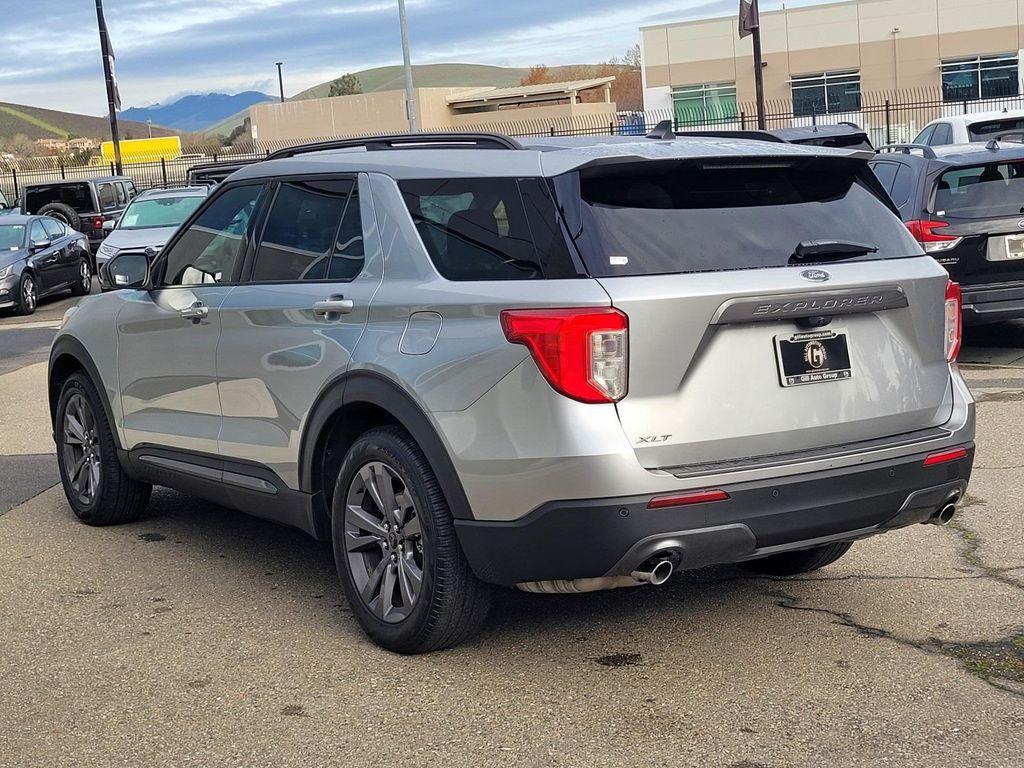 used 2022 Ford Explorer car, priced at $23,888