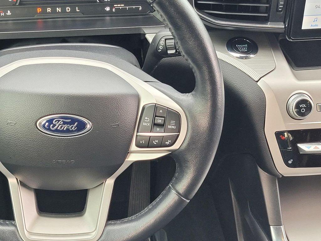 used 2022 Ford Explorer car, priced at $23,888