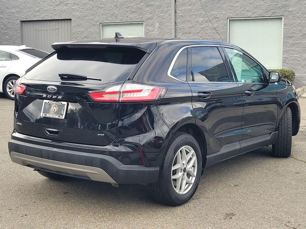 used 2023 Ford Edge car, priced at $16,888