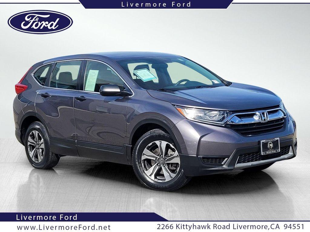 used 2018 Honda CR-V car, priced at $17,888