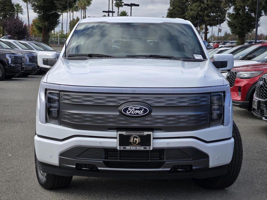 new 2025 Ford F-150 Lightning car, priced at $69,999