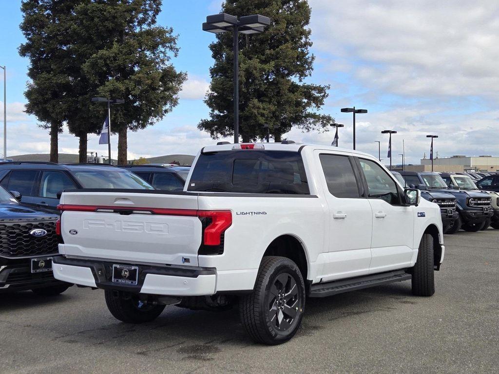 new 2025 Ford F-150 Lightning car, priced at $69,999