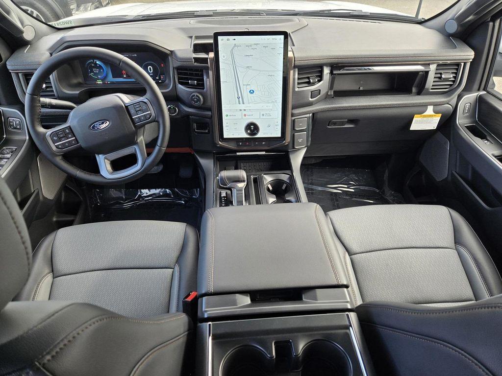 new 2025 Ford F-150 Lightning car, priced at $69,999