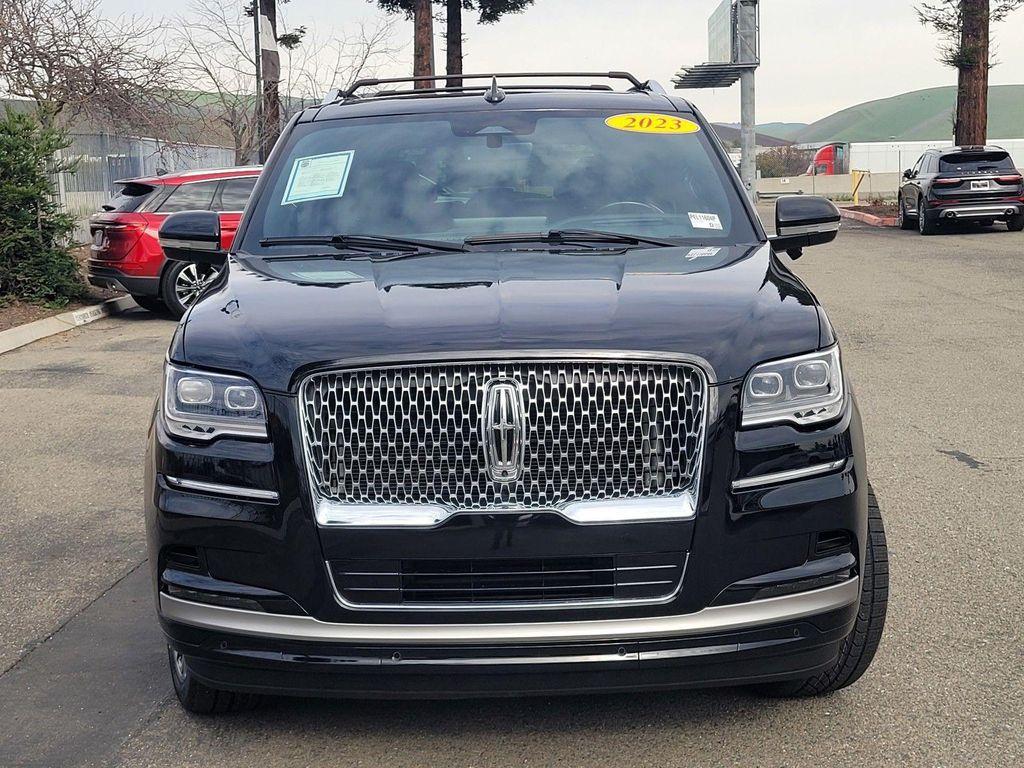 used 2023 Lincoln Navigator car, priced at $49,888
