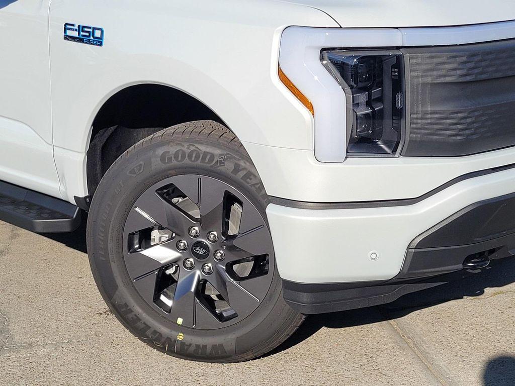 new 2025 Ford F-150 Lightning car, priced at $64,500