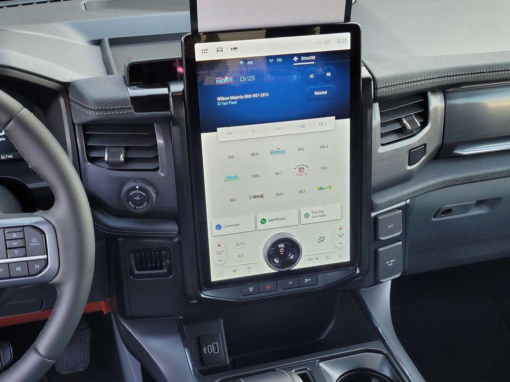 new 2025 Ford F-150 Lightning car, priced at $64,500