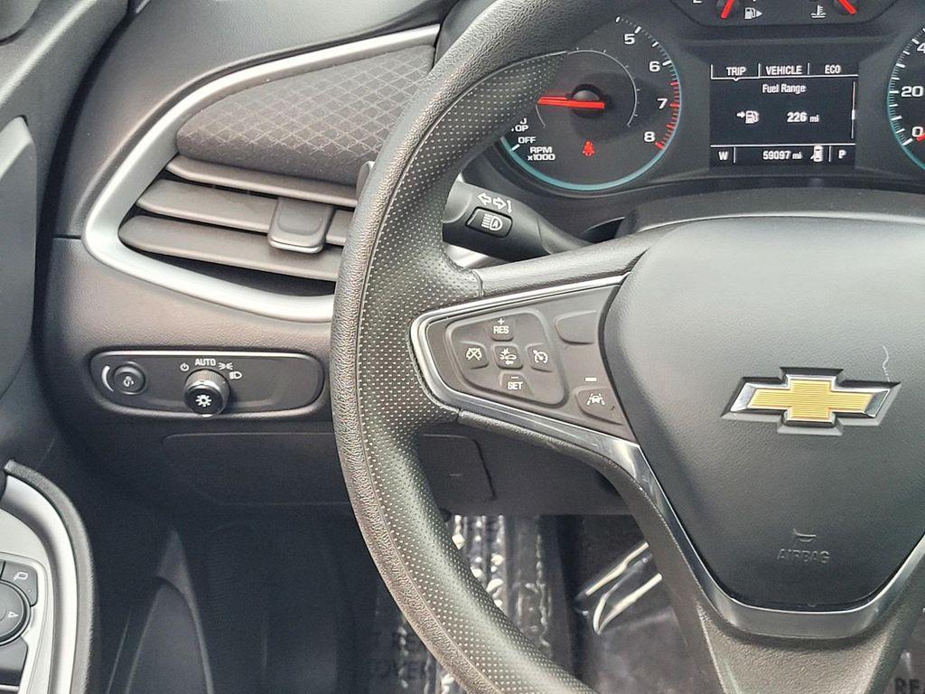 used 2023 Chevrolet Malibu car, priced at $16,500