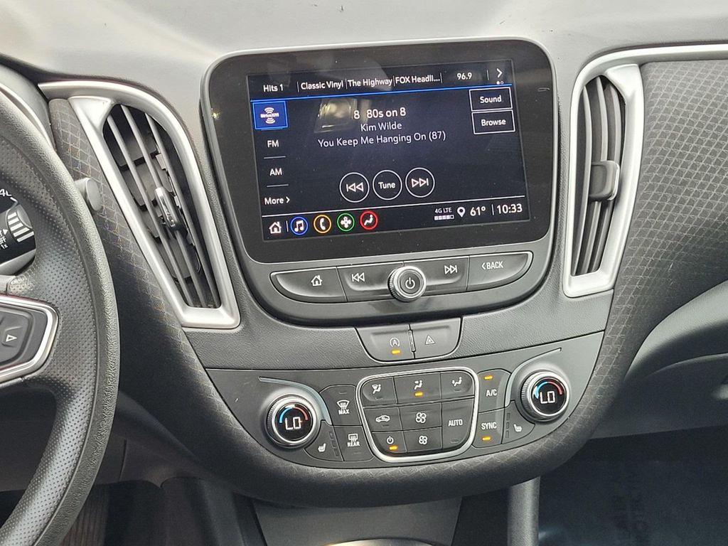 used 2023 Chevrolet Malibu car, priced at $16,500