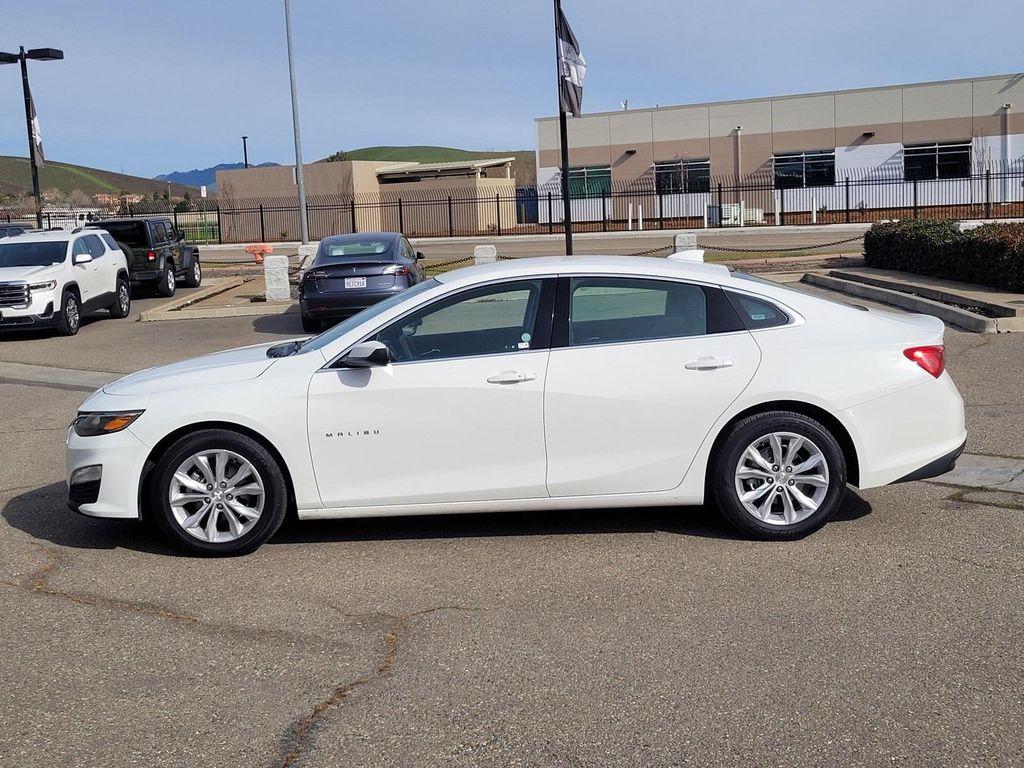 used 2023 Chevrolet Malibu car, priced at $16,500