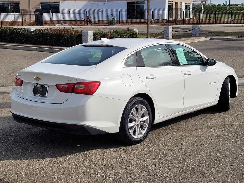 used 2023 Chevrolet Malibu car, priced at $16,500