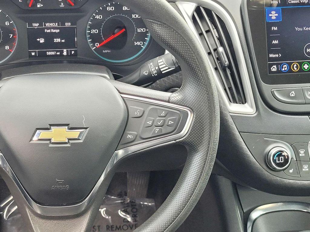 used 2023 Chevrolet Malibu car, priced at $16,500