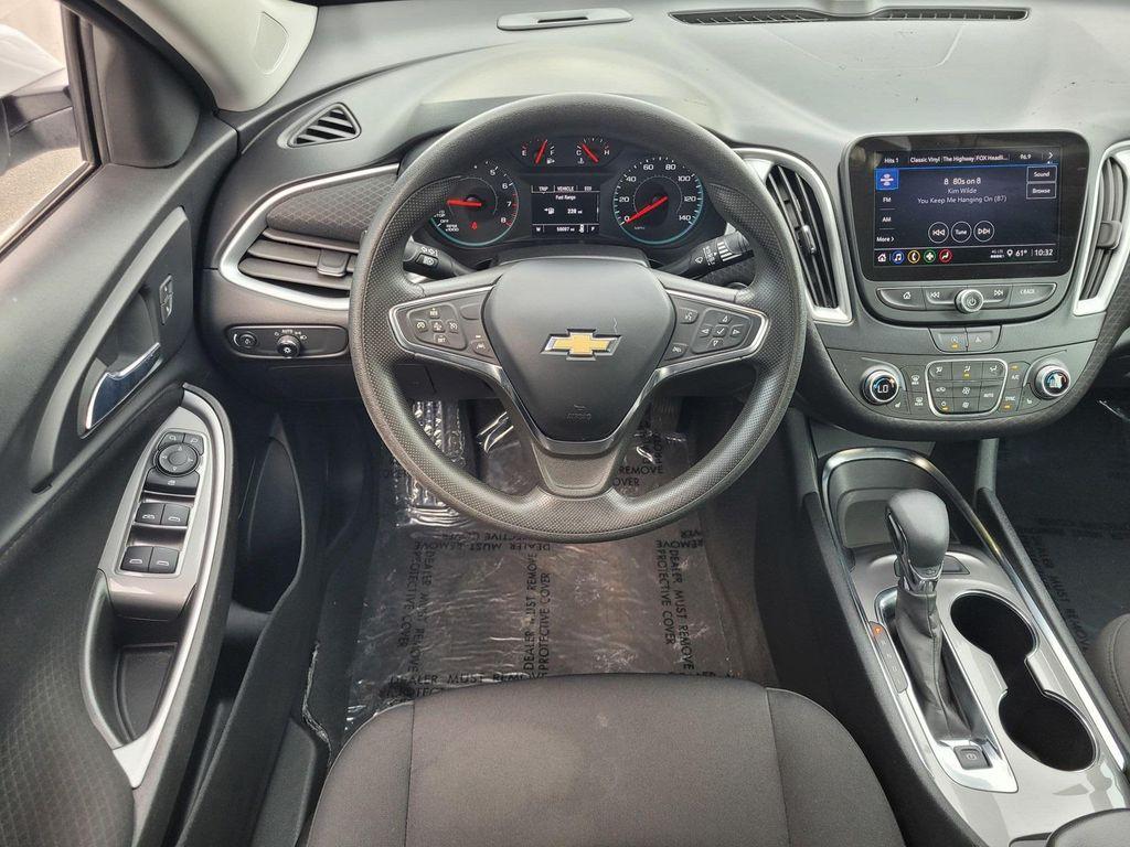 used 2023 Chevrolet Malibu car, priced at $16,500