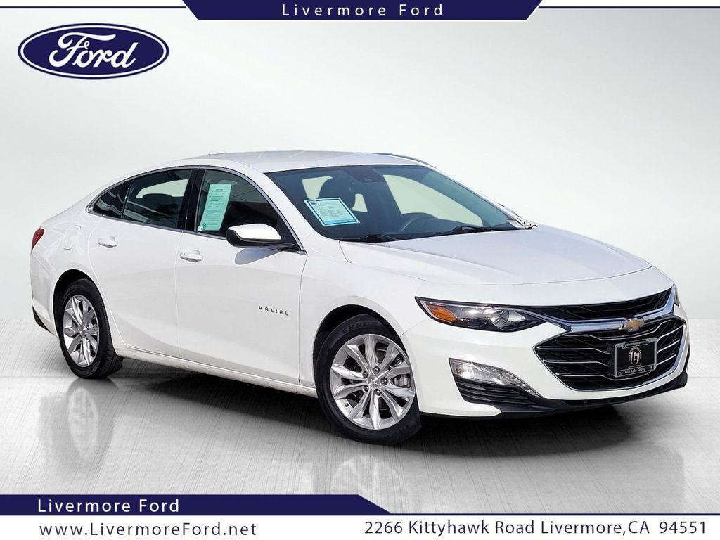 used 2023 Chevrolet Malibu car, priced at $16,500