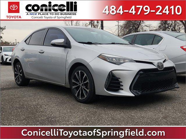 used 2017 Toyota Corolla car, priced at $17,888