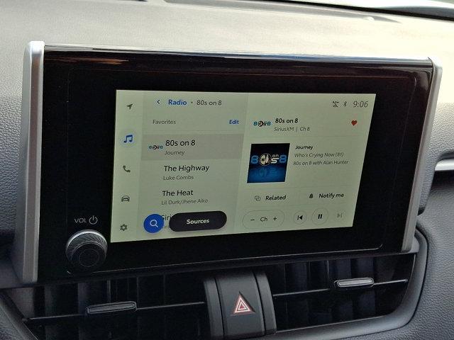 new 2025 Toyota RAV4 car, priced at $35,831