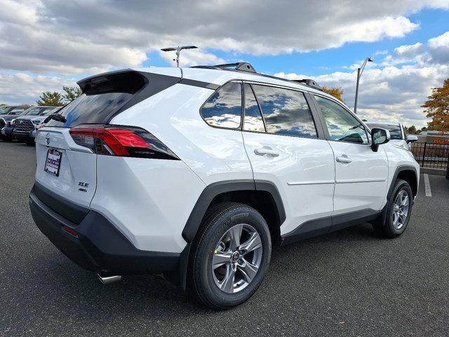 new 2025 Toyota RAV4 car, priced at $35,831
