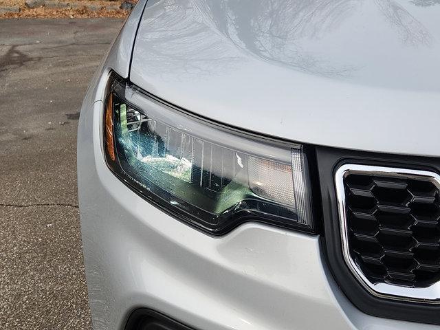 used 2024 Jeep Compass car, priced at $26,888