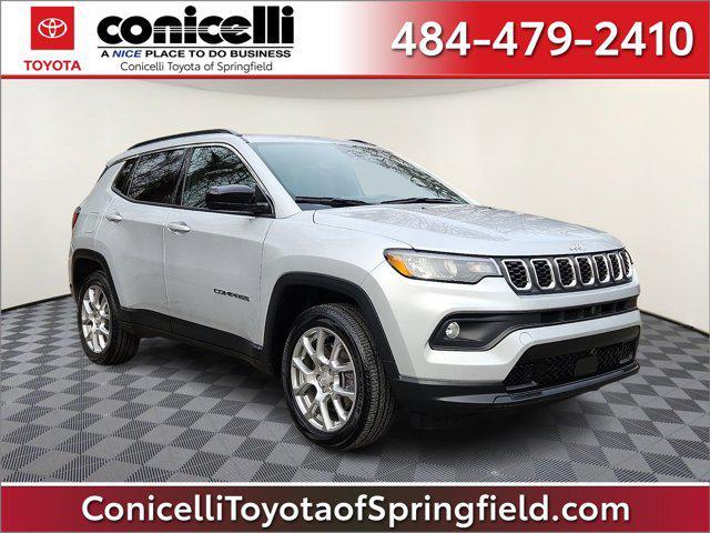 used 2024 Jeep Compass car, priced at $26,888