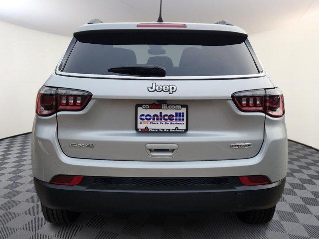 used 2024 Jeep Compass car, priced at $26,888