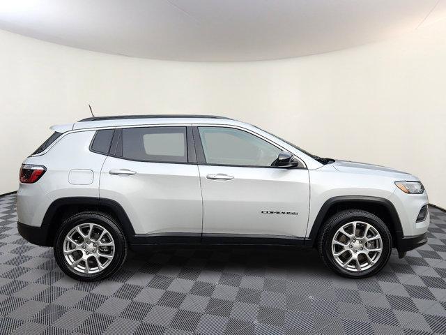 used 2024 Jeep Compass car, priced at $26,888