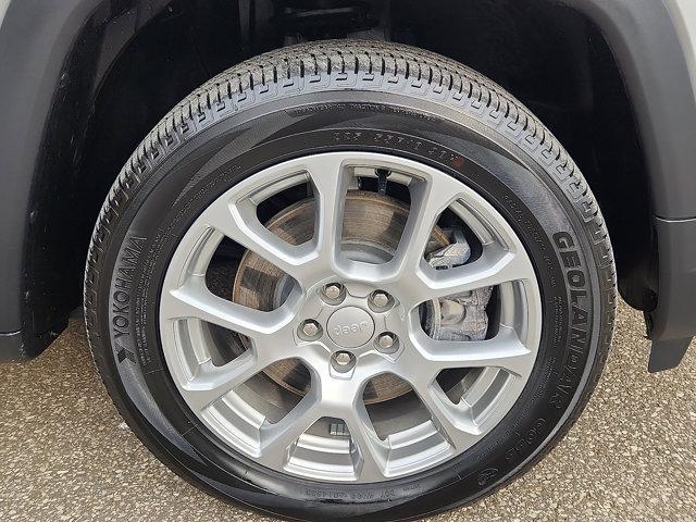 used 2024 Jeep Compass car, priced at $26,888