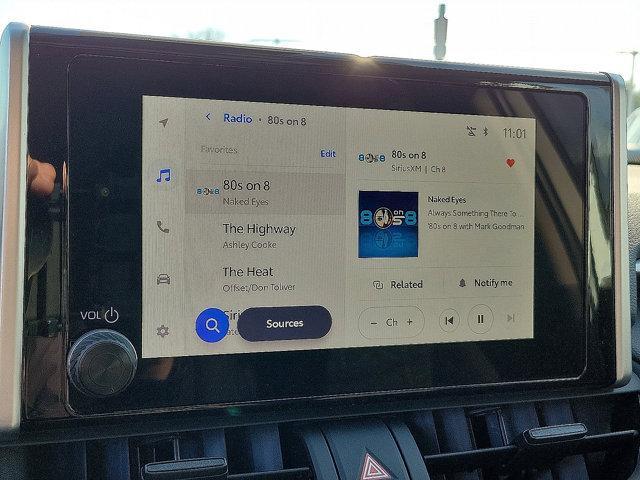 new 2025 Toyota RAV4 car, priced at $36,673