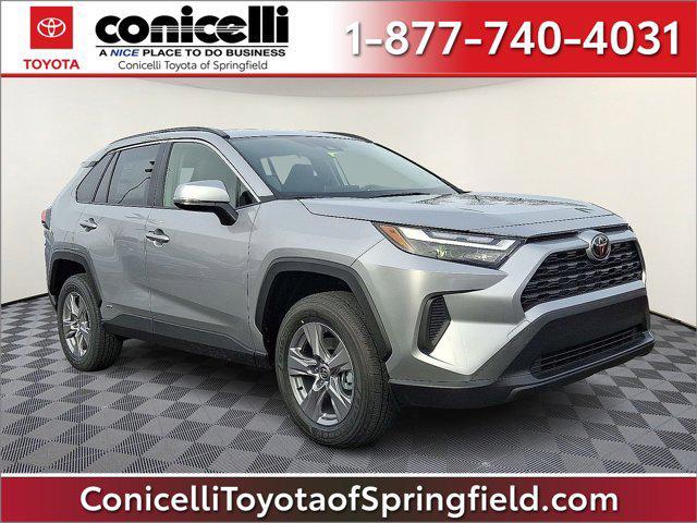new 2025 Toyota RAV4 Hybrid car, priced at $34,715