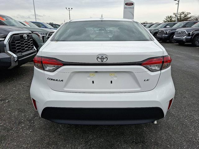 new 2026 Toyota Corolla car, priced at $24,229