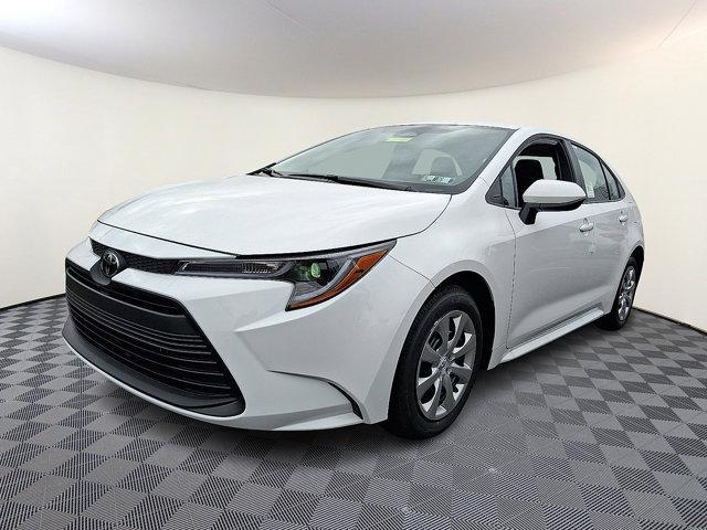 new 2026 Toyota Corolla car, priced at $24,229