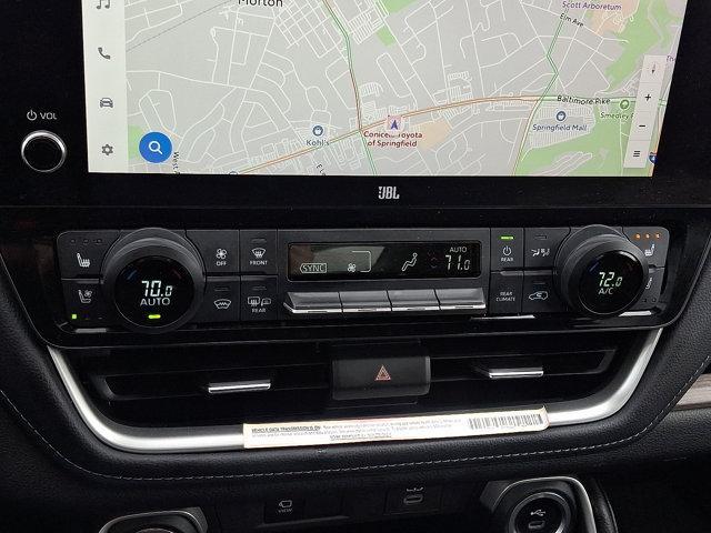 used 2024 Toyota Grand Highlander car, priced at $49,888