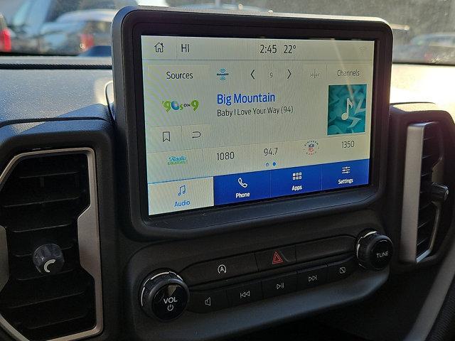 used 2023 Ford Bronco Sport car, priced at $27,888