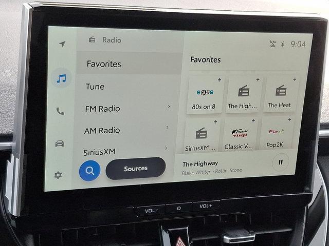 new 2026 Toyota Corolla Cross car, priced at $31,607