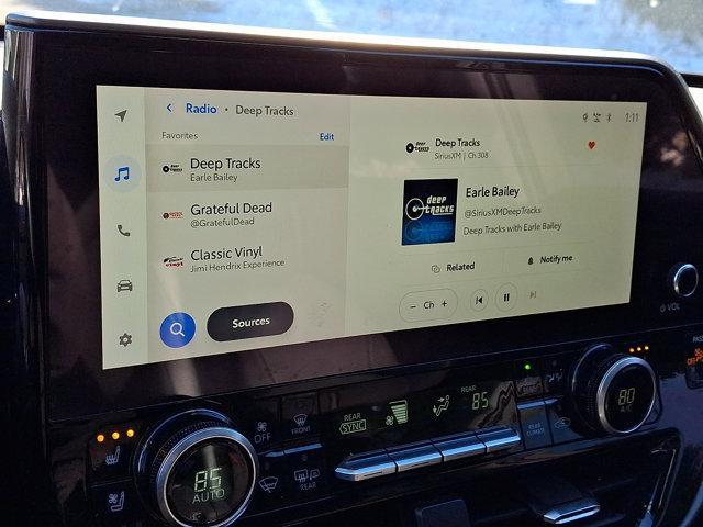 used 2023 Toyota Highlander car, priced at $44,888