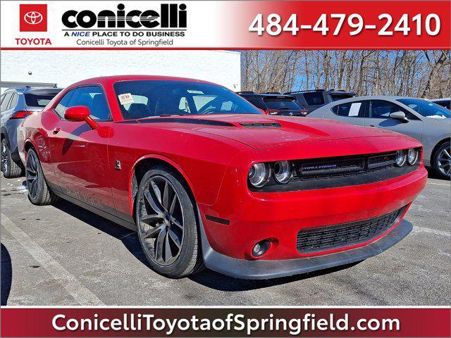used 2016 Dodge Challenger car, priced at $35,888