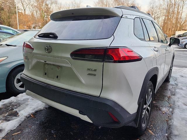 used 2023 Toyota Corolla Cross car, priced at $28,888