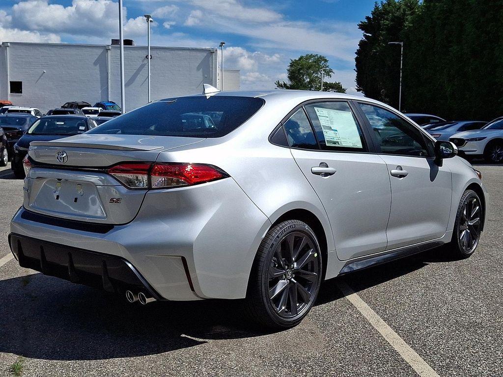 new 2026 Toyota Corolla car, priced at $26,302
