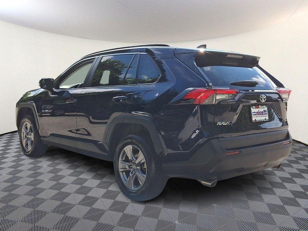 used 2025 Toyota RAV4 Hybrid car, priced at $36,297
