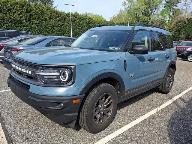 used 2022 Ford Bronco Sport car, priced at $27,297