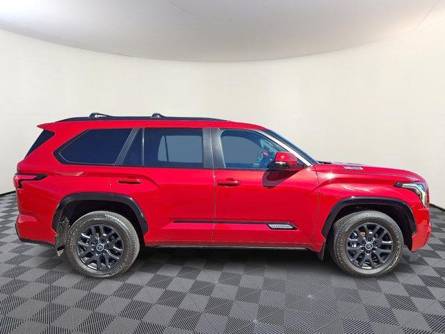 used 2024 Toyota Sequoia car, priced at $76,888