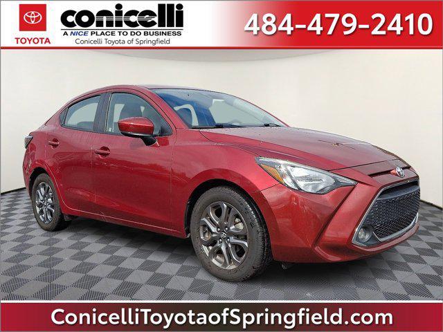 used 2019 Toyota Yaris Sedan car, priced at $14,888