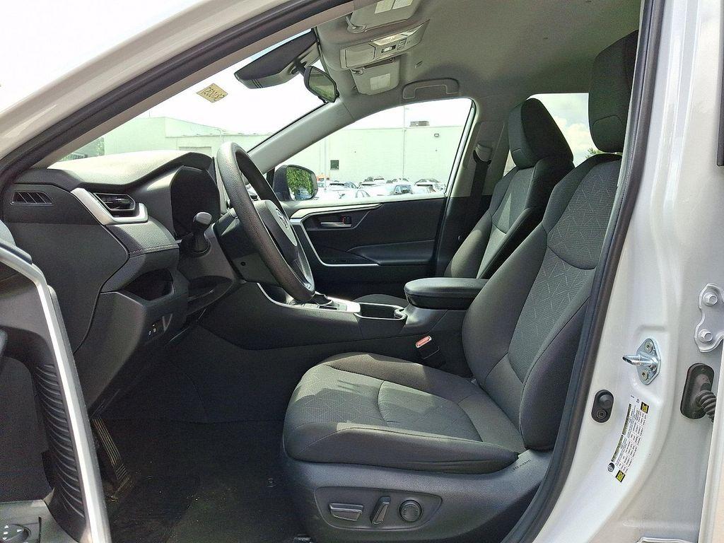 used 2025 Toyota RAV4 car, priced at $36,297